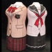 A-One - School Uniform Nude Sailor Cup Masturbator - Brown photo-7