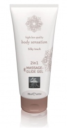 Shiatsu - Massage & Glide Gel 2in1 Silky Touch - 200ml photo