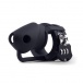 Lock-a-Willy - Silicone Chastity Device - Black photo