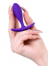 ToDo - Hub Anal Plug - Purple photo