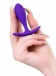 ToDo - Hub Anal Plug - Purple photo-2