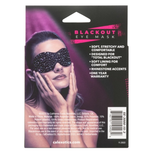 CEN - Radiance Blackout Eye Mask photo