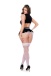 Mapale - 60026 Sexy Maid Costume - Black - L/XL photo-2