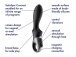 Satisfyer - Heat Climax 熱感後庭震動棒 - 黑色 照片-4