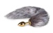 Easytoys - Fox Tail Plug - Gold 照片-2