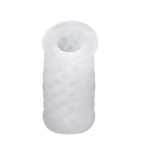 Me You Us - Knobbly Dual End Stroker - Clear photo