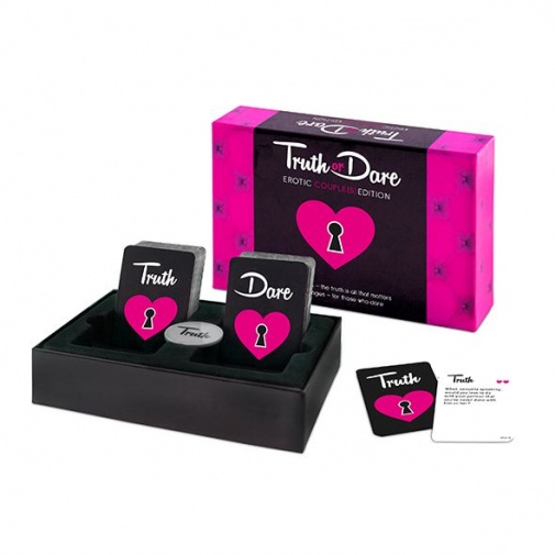 Tease&Please - Truth/Dare 情色情侣游戏 照片