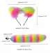 MT - Tail Plug Set 4pcs - Rainbow photo-10