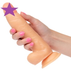 CEN - Working Stiff Fireman Dildo - Flesh photo