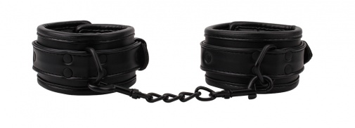 Chisa - Deluxe Ankle Restraint Cuffs - Black photo