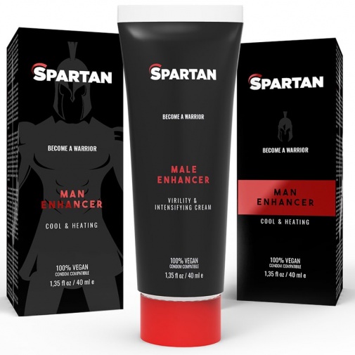 Spartan - Virility & Intensifying Vegan Cream - 40ml photo