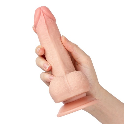 Okinsei - 7" Mr.Flex Dildo - Skin photo