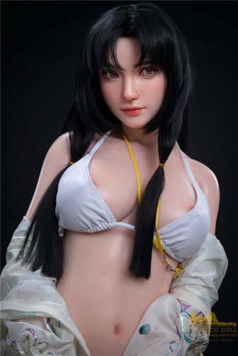 Kitty Realistic Sex Doll with D-Cup - Soft Silicon - 166 cm (5’4 ft) photo