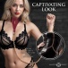 Master Series - Captivate Collar w Body Chain - Red photo-2