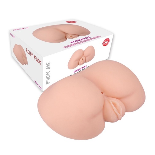 Perfect Toys - Ready Fuck #4 双穴自慰器 中码 照片