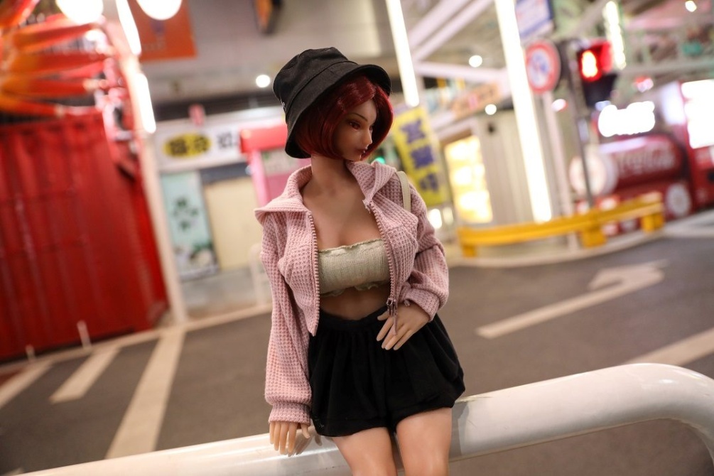 To check the sample of realistic doll visit our showroom.
... Masami Anime Mini Realistic Sex Doll, Skinny Body, Ultra Soft Silicone 60 cm (2 ft) photo-7