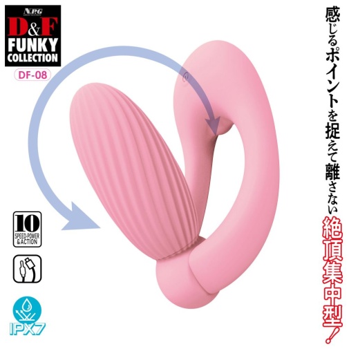 NPG - Funky Wireless Vibrator - Pink photo