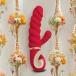 Gvibe - Gcandy Mini G點震動棒 - 珊瑚紅色 照片-4