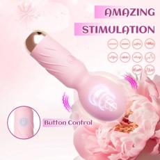 Secwell - Cute Mini Massager - Pink photo