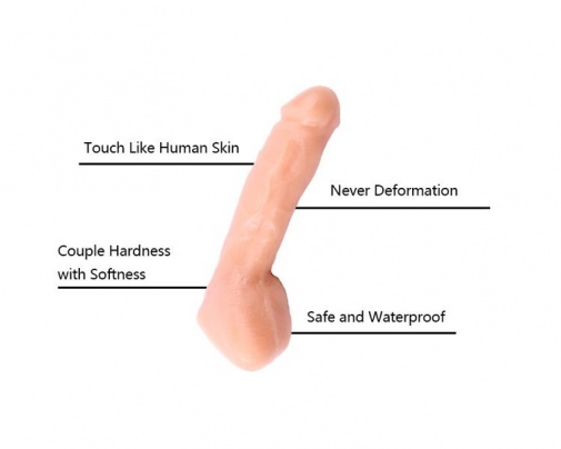 Chisa - Spread Me No.01 T-Skin Dildo 8? photo
