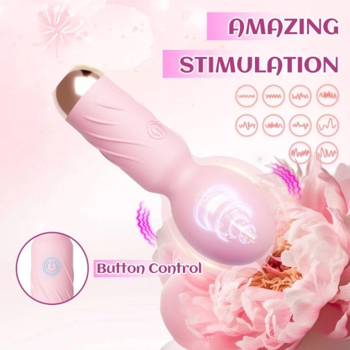 Secwell - Cute Mini Massager - Pink photo