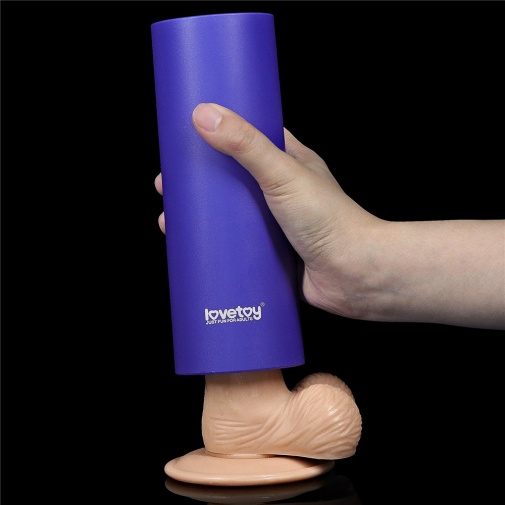Lovetoy - O-Sensual Discreet 口交自慰器 - 藍色 照片