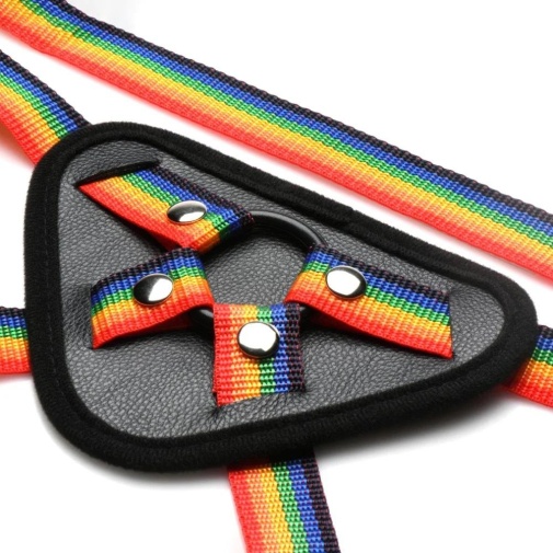 Strap U - Universal Strap-On Harness - Rainbow photo