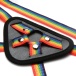 Strap U - Universal Strap-On Harness - Rainbow photo-6