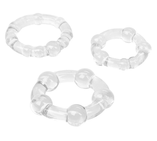 CEN - Island Rings - Clear 照片