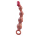 FAAK - Soul Vibro Anal Beads - Flesh 照片-3