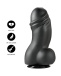Hidden Desire - Inferno Huge Dildo 22cm - Black photo-7