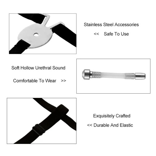 MT - Wearable Square Urethral Sounds photo