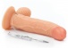 Lovetoy - 簡易穿戴式仿真震動陽具連陰囊 8.5" 照片-15