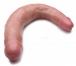 SexFlesh - 13"仿真雙頭陽具 - 肉色 照片