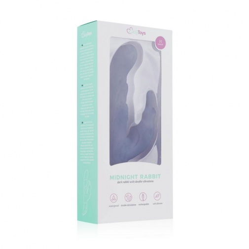 Easytoys - 午夜兔子震棒 - 蓝色 照片