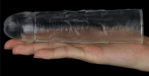 Lovetoy - Flawless Penis Sleeve Add 1'' - Clear photo