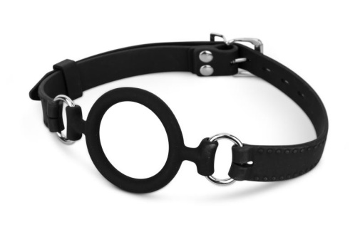 This versatile O-gag offers plenty of creative possibilities... Bedroom Fantasies - O-Gag - Black photo