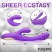 Inmi - Tri-Flick Rabbit Vibe - Purple photo-9