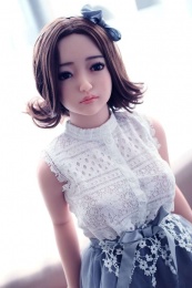 Becky 嬌小羞澀初熟女孩 附口交超柔軟TPE仿真性愛娃娃 140 cm 照片