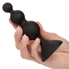 CEN - Silicone Beaded Anal Kit - Black photo