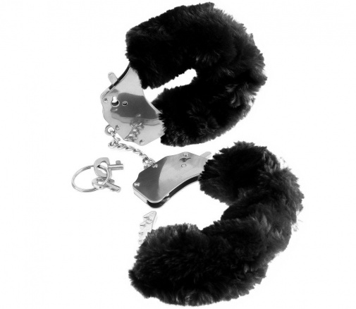Fetish Fantasy - Original Furry Cuffs - Black photo
