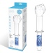 Glas - 11" Fist Double Ended Dildo w Handle Grip photo-8