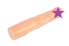 Chisa - 新手 6.8" 假陽具 - 肉色 照片