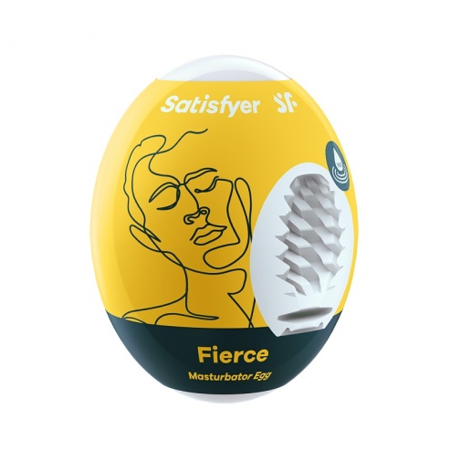 Satisfyer - Single Egg - Fierce photo