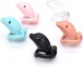 FAAK - Long Dolphin Chastity Cage - Blue photo-8
