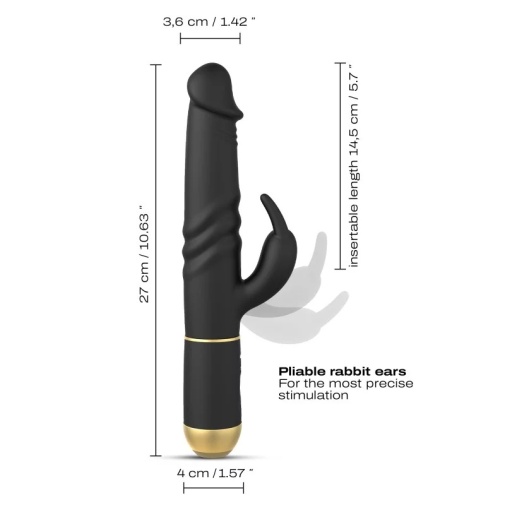 Dorcel - Furious Rabbit 2.0 - Black photo