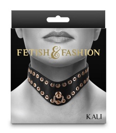 NS Novelties - 癖好與時尚 Kali 項圈 - 黑色 照片