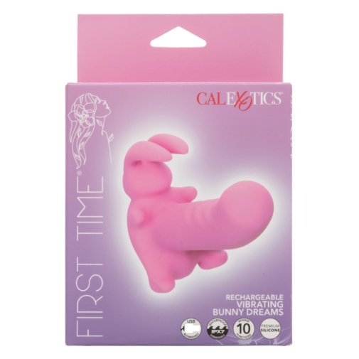 CEN - First Time Vibro Bunny Dreams - Pink 照片