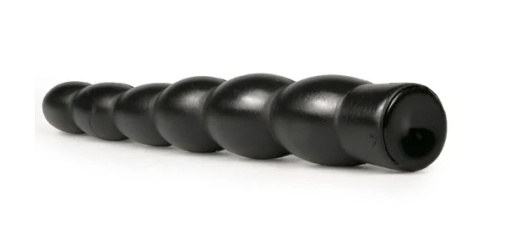 All Black - 六重假陽具 32cm - 黑色 照片