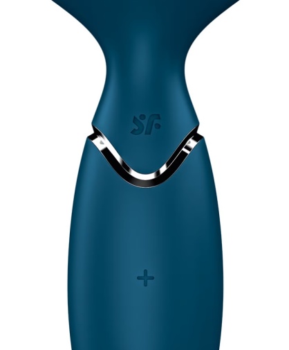 Satisfyer - 迷你奇蹟按摩棒 - 藍色 照片